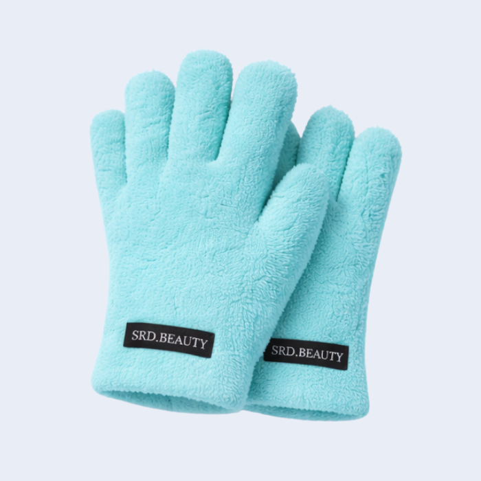 Gant Démaquillant Réutilisable - Gris