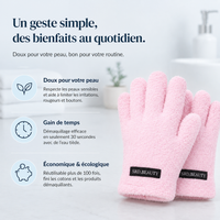 Gant Démaquillant Réutilisable