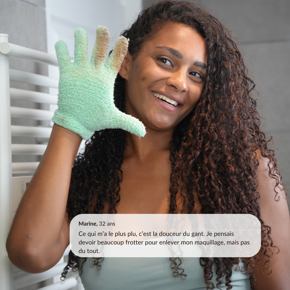 Gant Démaquillant Réutilisable