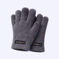 Gant Démaquillant Réutilisable - Gris